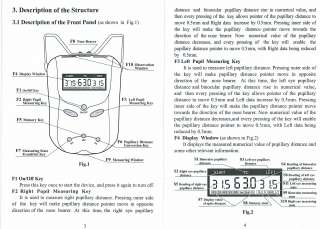 DIGITAL Pupilometer PM 150 silver Proffessional NEW  