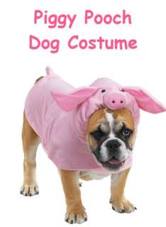 Piggy Pooch Dog Costume    in US & Canada  