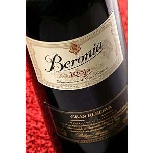  Bodegas Beronia Rioja Gran Reserva 2004 750ML Grocery 
