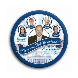  Governor Ted Strickland 68th Inauguration   5 Photo Button 