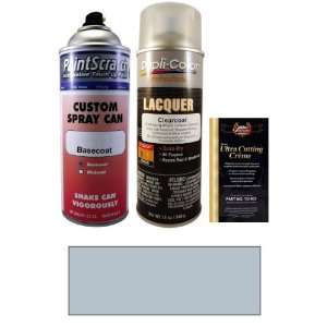  12.5 Oz. Light Blue Metallic Spray Can Paint Kit for 1990 