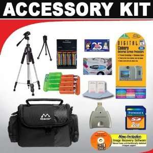  Deluxe Accessory kit for Canon PowerShot Pro Series S3IS 