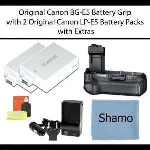  New Original Canon BG E5 Battery Grip For Canon EOS Rebel XSi & T1i 