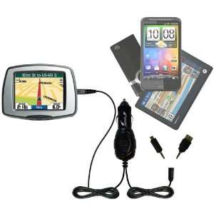   StreetPilot C330   uses Gomadic TipExchange Technology GPS