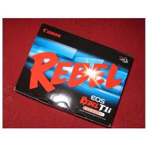  Brand New Canon EOS Rebel T1i 15M w/ 18 55mm IS lens 