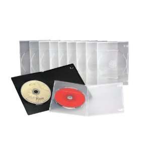  Slim DVD Case Half Size of Standard DVD Case   10 Pack 