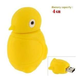  4GB Bird USB Flash Drives (Yellow) Electronics