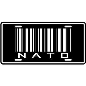  NEW  NATO BARCODE  LICENSE PLATE SIGN COUNTRY