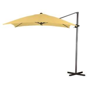   Umbrella 8 x 8 Stainless Steel Cantilever Market Umbrella Patio