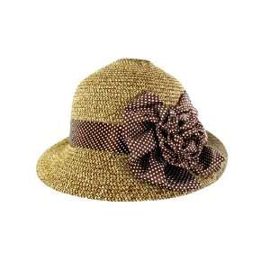  Faddism Stylish Women Summer Straw Hat Tan Design with 