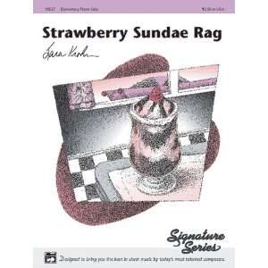 Strawberry Sundae Rag Sheet