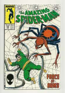 Amazing Spider Man #296 John Byrne cover 1st Printing  