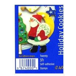  Holiday Coockies 20 x 37 Cent U.S. Postage Stamps 2004 