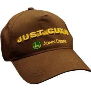  John Deere Just Cut it Cap 