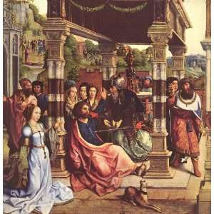   Bernaert van Orley   24 x 24 inches   Altarpiece Of