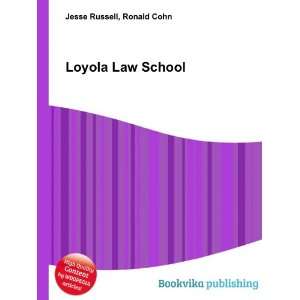 Loyola Law School Ronald Cohn Jesse Russell Books