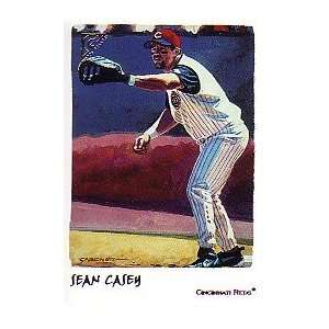  Sean Casey 2002 Topps Gallery Card #87