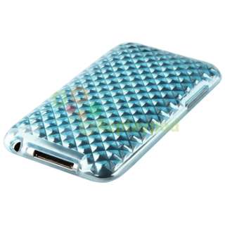 Clear Diamond Gel Case Cover for iPod Touch 2nd 2G  