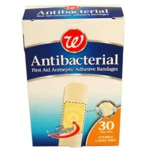   30 Count Antibacterial Bandages Case Pack 24 