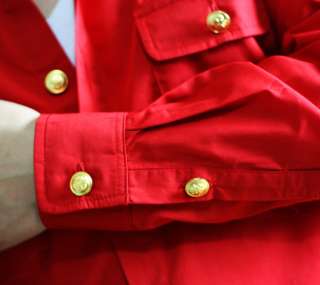 Michael Jackson CTE Red Shirt W/ Armband Gonna HAVE MJ costume 