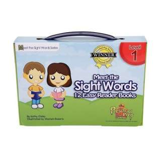  Meet the Sight Words   Level 1   Easy Reader Books (boxed 