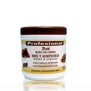   & Almonds Intensive Conditioner Cream for Straightened Hair Beauty
