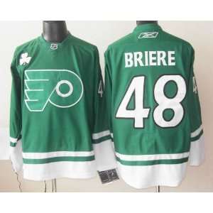  St Pattys Day Danny Briere Jersey Philadelphia Flyers #48 