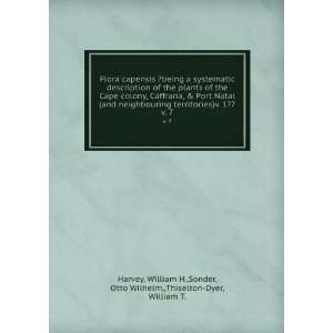   Sonder, Otto Wilhelm,,Thiselton Dyer, William T. Harvey Books