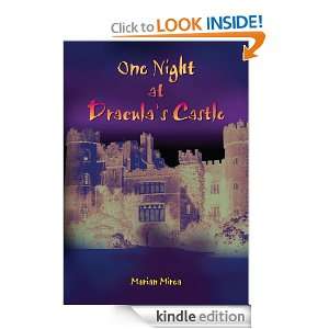 One Night at Draculas Castle MARIAN MIREA  Kindle Store