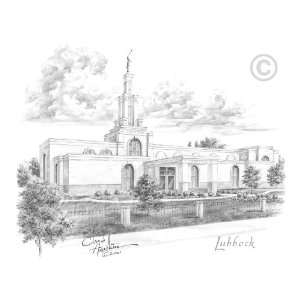 Lubbock Texas Temple Recommend Holder