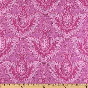   Fuchsia Fabric By The Yard jennifer_paganelli Arts, Crafts & Sewing