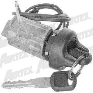  Airtex 4H1007 Ignition Lock Cylinder & Key Brand New Automotive
