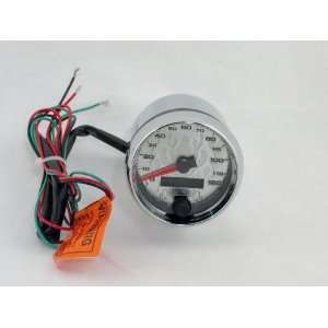  Auto Meter 2 5/8in Electronic Speedometer   Flame Face 