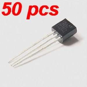    50 pcs DS18B20 Wire Digital Temperature Sensor IC