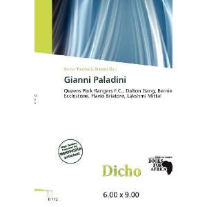  Gianni Paladini (9786200646248) Delmar Thomas C. Stawart Books