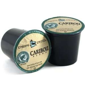Caribou Blend Coffee K cups 144 Ct (6 Boxes of 24 Ct)  