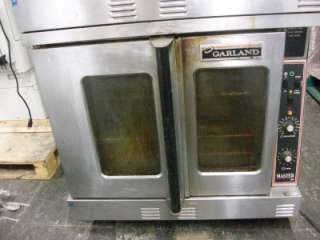 Garland Master 200 Double Deck Gas Commercial Convection or Bakery 