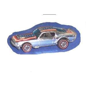  Hot Wheels Mustang Stocker Red Line Mattel 1974 Rare 