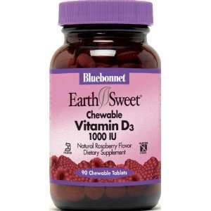  Earth Sweet Chewable Vitamin D3