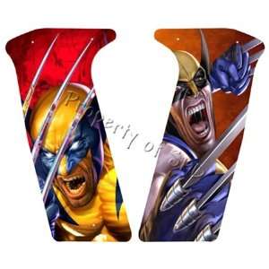  Stinger Paintball Designs Wolverine Custom Paintball Grips 