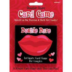  Double Dare Card Game