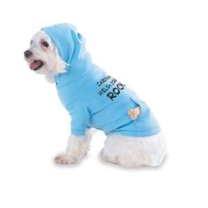 Cardigan Welsh Corgis Rock Hooded (Hoody) T Shirt with pocket for your 