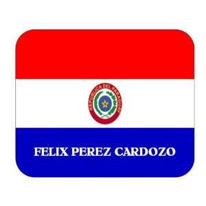  Paraguay, Felix Perez Cardozo Mouse Pad 