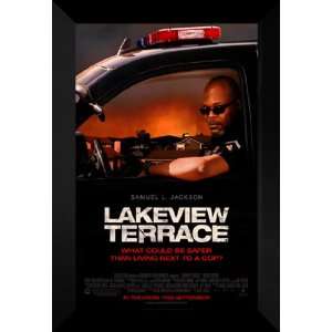  Lakeview Terrace 27x40 FRAMED Movie Poster   Style A