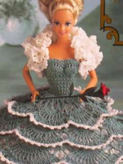 Annies Attic September 1992 Bed Doll Crochet Pattern  