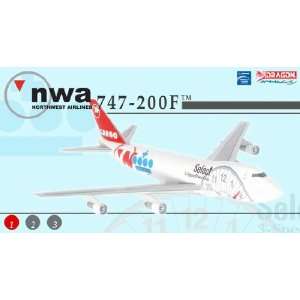  Northwest Cargo 747 200F Select 3 Speed Service N6 1 400 
