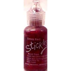 Stickles Glitter Glue 0.5 Ounce Christmas Red [Kitchen]