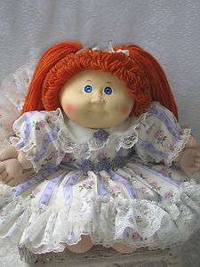 Calico Lavender and Lace for 16 inch Cabbage Patch Doll  