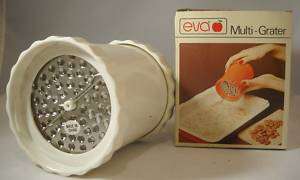 EVA Multi grater with Stainless Steel Blade  