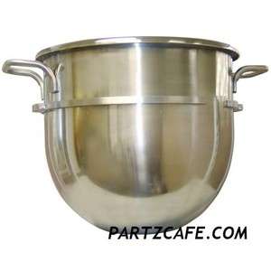 BOWL MIXING STAINLESS STEEL HOBART MIXER 60QT NEW 275688  